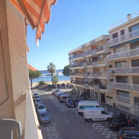 Lumineux Studio 2 Pers- Antinea 22-2 Etoiles-vue Mer-parking Prive -clim-ll-lv Daire Sainte-Maxime