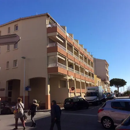 Daire Lumineux Studio 2 Pers- Antinea 22-2 Etoiles-vue Mer-parking Prive -clim-ll-lv *