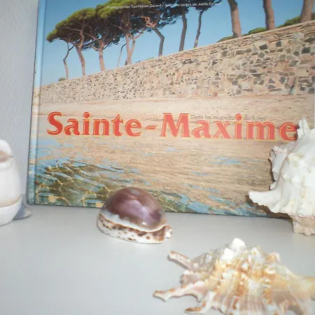 Lumineux Studio 2 Pers- Antinea 22-2 Etoiles-vue Mer-parking Prive -clim-ll-lv * Sainte-Maxime