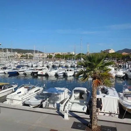 Antinea 22 Avec Parking Prive Clim Vue,mer Appartamento Sainte-Maxime