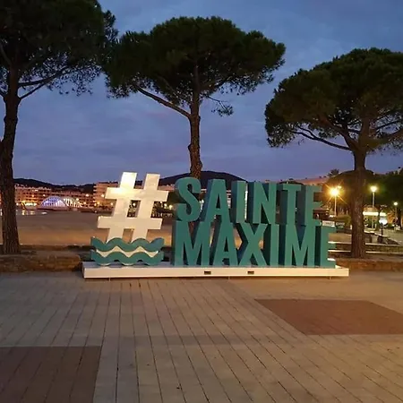 Antinea 22 Avec Parking Prive Clim Vue,mer Appartamento Sainte-Maxime